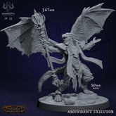Ascendant Pyrophant 3D-printed model